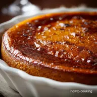 Southern Sweet Potato Pone: Molasses and Ginger Custard Bake Recipe