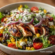 Southwest Salad in 25 Minutes