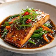 Recipe for Salmon with Soy Sauce: Quick Glazed Dinner