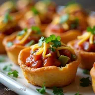 The Ultimate Speedy Crescent Roll Taco Cups Recipe