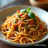 Easy Lo Mein Spaghetti Weeknight Winner in 25