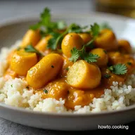 Speedy Kichererbsen Kartoffel Curry Einfach My Weeknight Winner