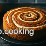 Spiced Pumpkin Cake Recipe: Cream Cheese Swirl Perfection!