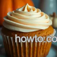 Cozy Spiced Pumpkin Cupcake Recipe with Cream Cheese Frosting