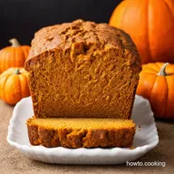 My Spiced Pumpkin Bread Loaf Recipe Autumn Baking Bliss