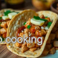 Family Favorite Garlic Butter Honey BBQ Chicken Tacos - Super Easy & Flavorful!