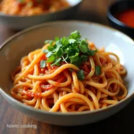Stream the East with Spicy Kimchi Udon thestreamseastto