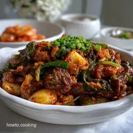 Spicy Korean BBQ: Charred, Umami-Rich Ribbons of Fire