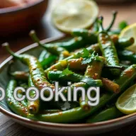 Spicy Roasted Chiles Toreados: A Fiery Favorite for Your Table