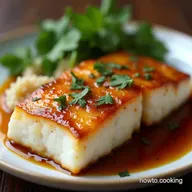 Sticky Ginger Soy Glazed Cod 20Minute FlakeApart Fish