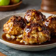 Speedy Sticky Toffee Instant Pot Apple Dumplings Recipe