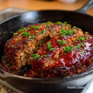 Stove Top Meatloaf: Moist, Easy Skillet Meatloaf Recipe