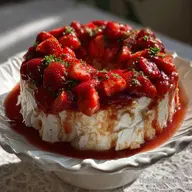 Strawberry Angel Food Dessert: 15-Minute No-Bake Treat