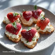 Strawberry Heart Treats in 15 Minutes
