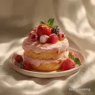 Strawberry Lemonade Buttermilk Cake: Velvety and Zesty