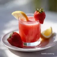 Strawberry Lemonade Cocktail in 25 Minutes