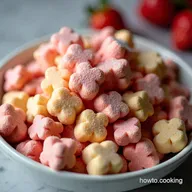 Easy Strawberry Shortcake Puppy Chow Recipe Summer Snack Mix