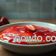 Strawberry Cheesecake Topping: A Right Proper Summer Treat