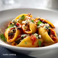 Stuffed Shells With Meat Sauce