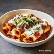 Stuffed Ziti Fritta Recipe for 8 Servings