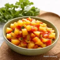 Sunshine Peach Salsa An Easy Summer Recipe