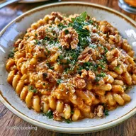 Creamy Sun Dried Tomato Pesto Pasta