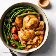 Healthy Meal Prep Sunday Roast Remix Chicken Bowls