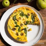 Mediterranean Frittata My Easy Feta Olive Brunch Recipe