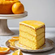 Sunshine Citrus Layer Cake Recipe A Zesty Delight