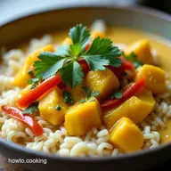 Sunshine in a Bowl Easy Thai Yellow Curry
