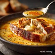 Zesty Greek Lemon Chicken Soup Sunshine in a Bowl
