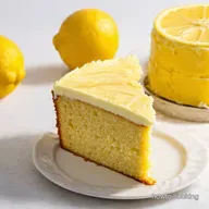 Sunshine lemon cake with lemon frosting My Best Lemon Drizzle Cake