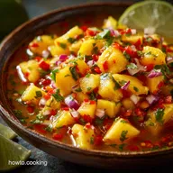 Pineapple Mango Salsa Fresh Tropical and Ready in Just 20 Minutes