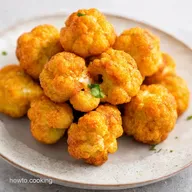 Sweet Spicy Bang Bang Cauliflower Bites Ready in 45