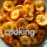 Delicious Sweet Cinnamon Air Fryer Banana Chips &ndash; A Guilt-Free Snack