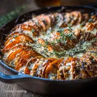 Sweet Potato Tian Recipe: Rustic Fall Side Dish with Thyme and Gruy&egrave;re