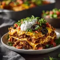 Easy Taco Lasagna Recipe The Ultimate CrowdPleasing Fiesta Bake