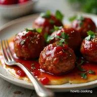 The Best Cranberry Glazed Meatballs Recipe Easy Party Food