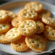 Crisp Sourdough Butter Crackers Recipe Using Discard