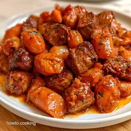 Harissa Pot Roast for 8 Servings