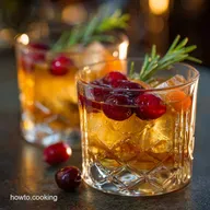 Thanksgiving Big Batch Cocktails: Easy Make-Ahead Maple Bourbon Punch