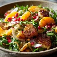 Thanksgiving Salads: The Vibrant, Texture-Packed Autumn Stunner