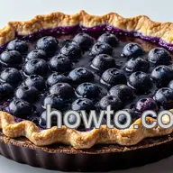 The Ultimate blueberry pie recipe: Better than Aunt Mildred's!