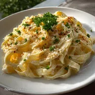 The Best Fettucine Alfredo: Silky Velvety Finish