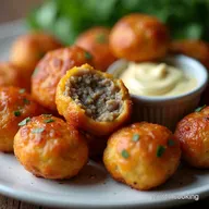 The Crackerjack Cheesy Sausage Balls Recipe Moist Easy