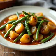 Easy Rustic Green Bean Stew Recipe True Comfort Food