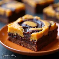 My Best Ever Fudgy Halloween Brookies GhoulDigger Swirl Bars