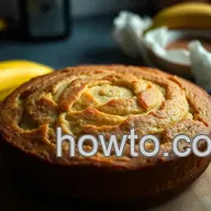 Great British Banana Cake Recipe: Moist & Easy!