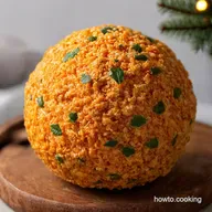 Holly Jolly Christmas Cheese Ball Easy Festive Recipe