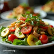 Posh Ploughmans Salad Elevate Your Salads